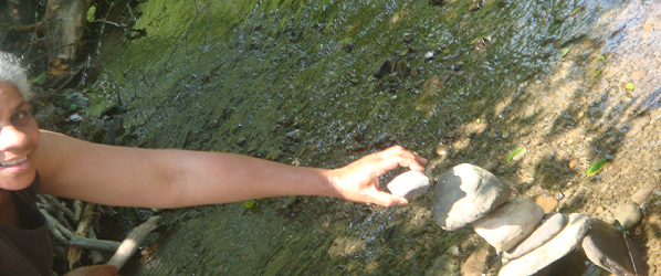 ME STACKING ROCKS 